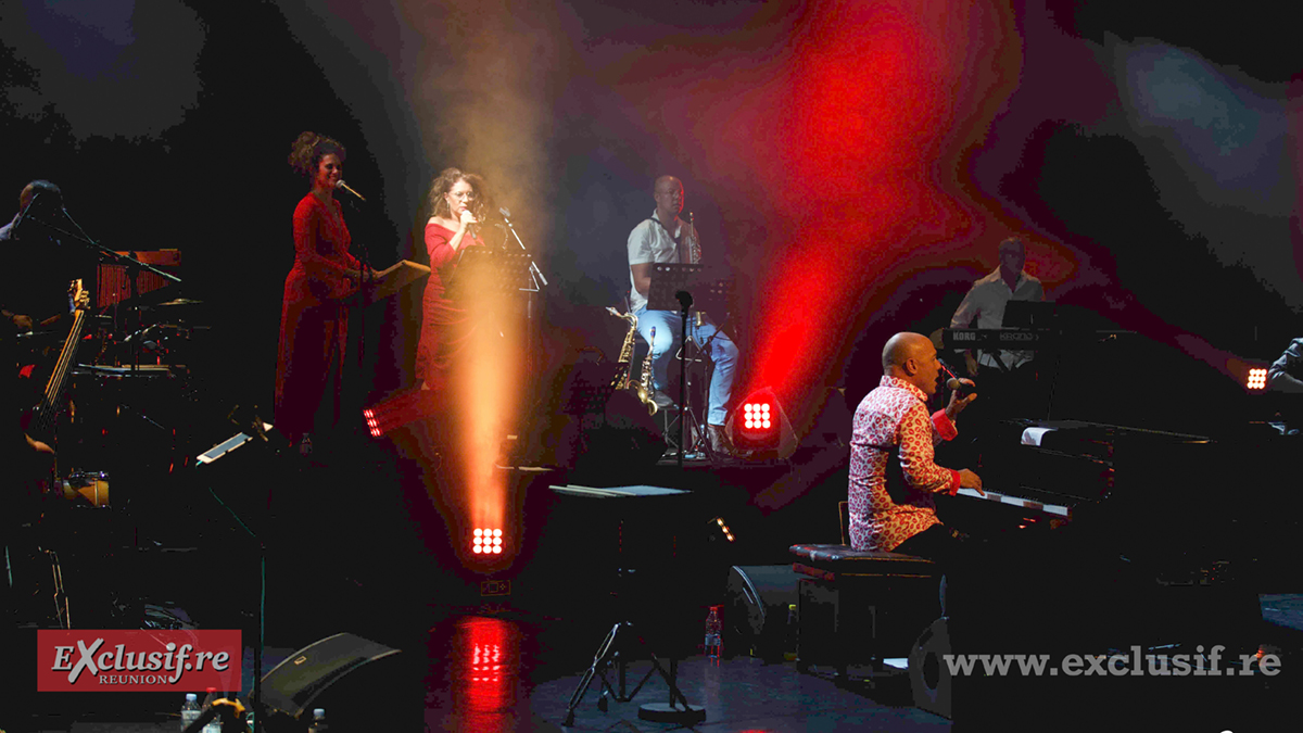 Dominique Barret en concert à Champ Fleuri: toutes les photos