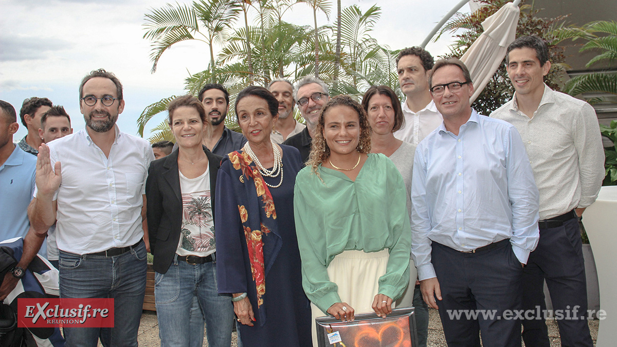 Longboard: Alice Lemoigne honorée par la Région Réunion