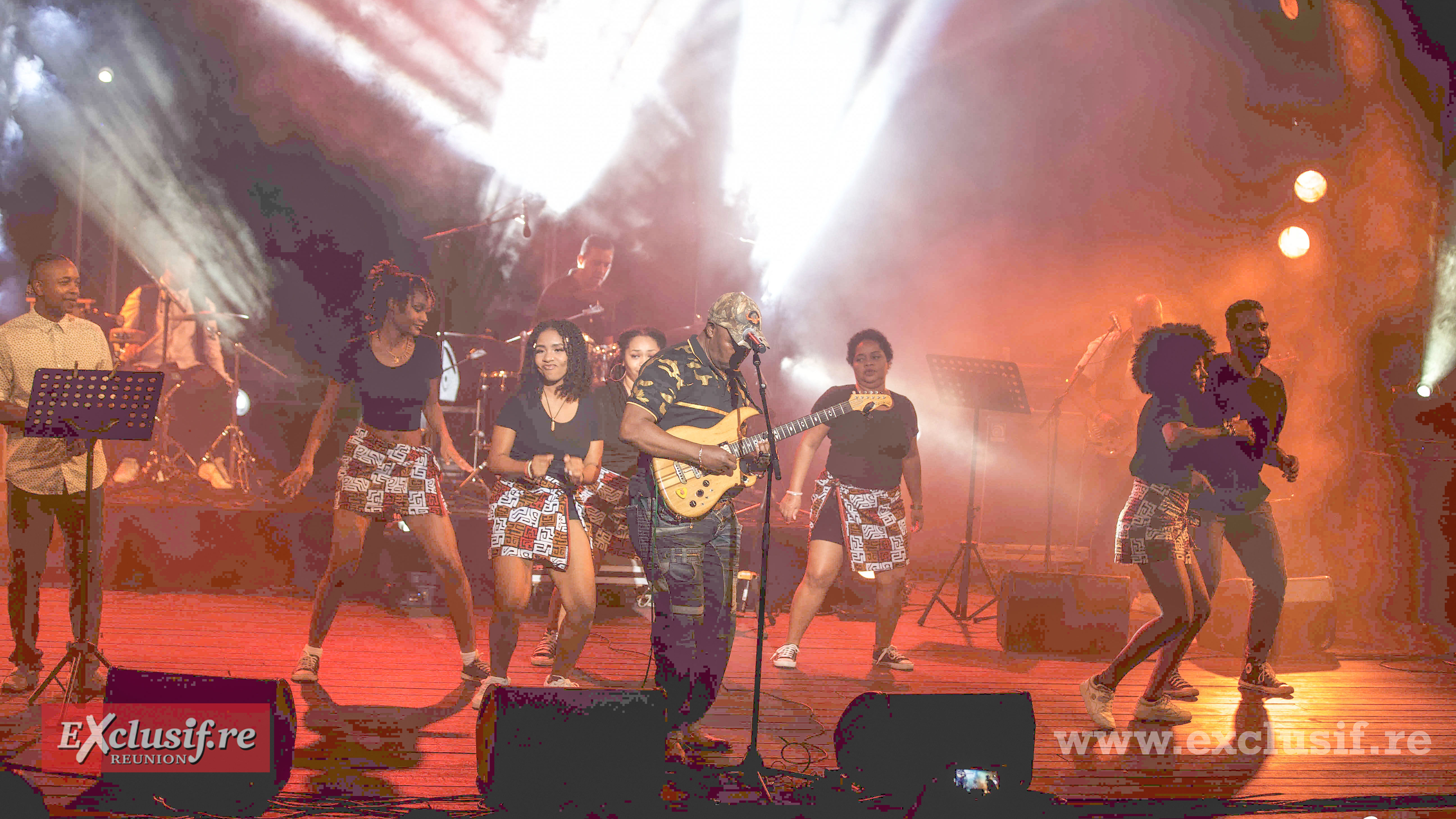 Concert "Le Meilleur des Années Soleil" de RER au Téat Plein Air: photos
