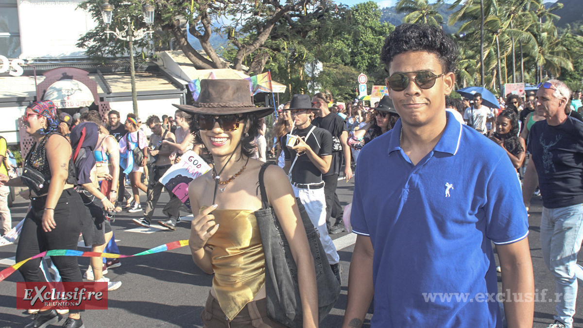 La Marche des Visibilités à Saint-Denis: retour en images La Marche des Visibilités à Saint-Denis: retour en images