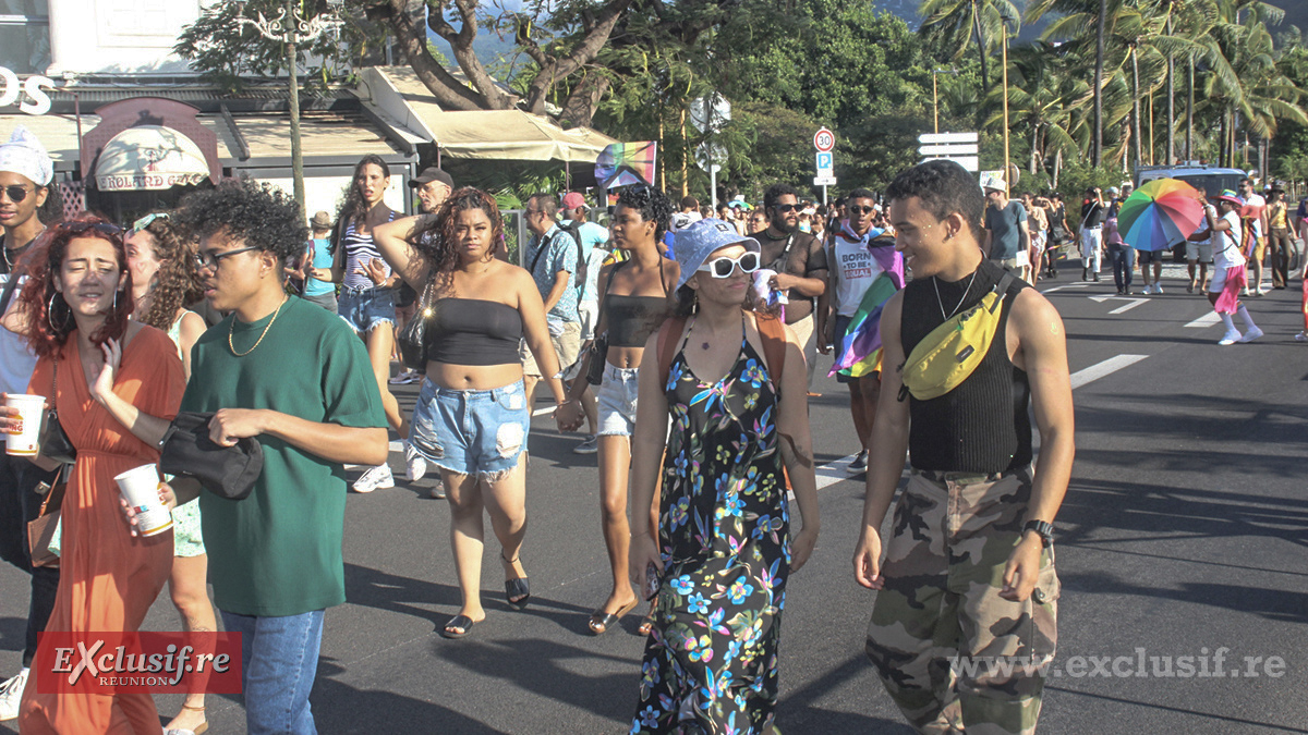La Marche des Visibilités à Saint-Denis: retour en images La Marche des Visibilités à Saint-Denis: retour en images