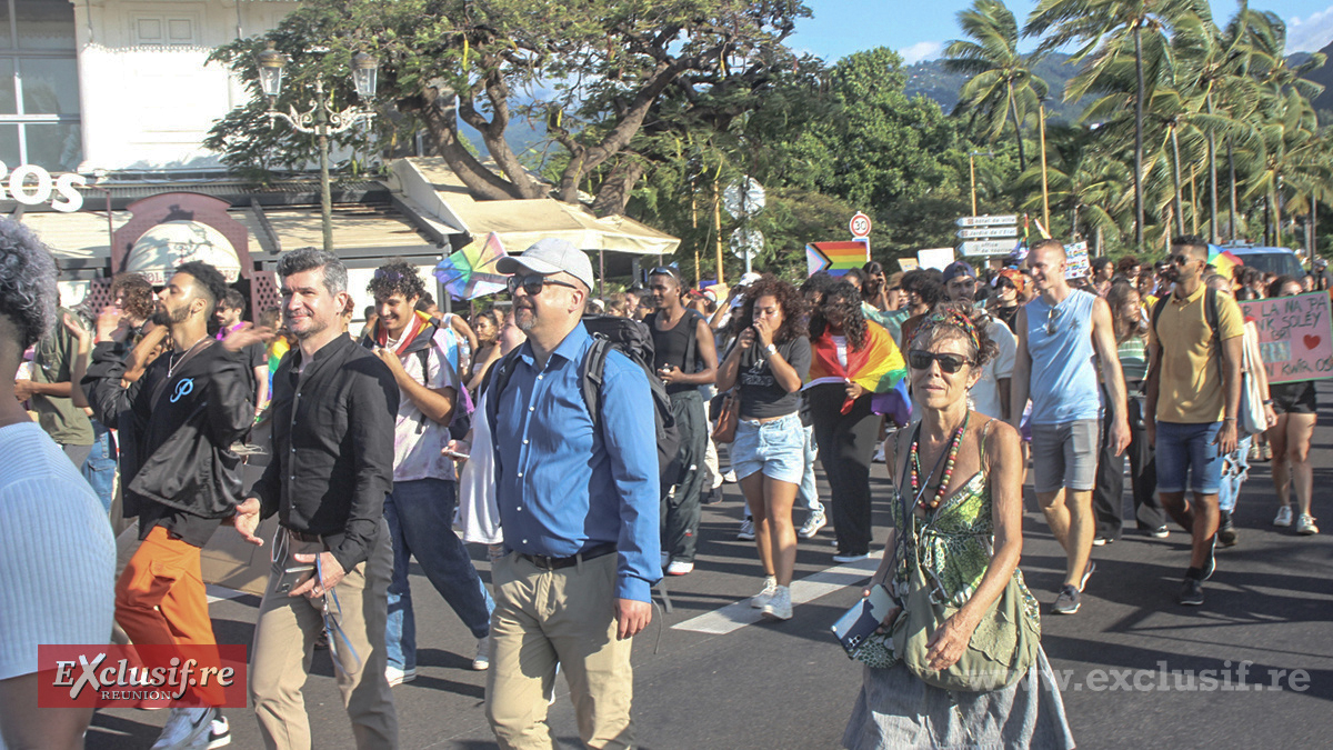 La Marche des Visibilités à Saint-Denis: retour en images La Marche des Visibilités à Saint-Denis: retour en images
