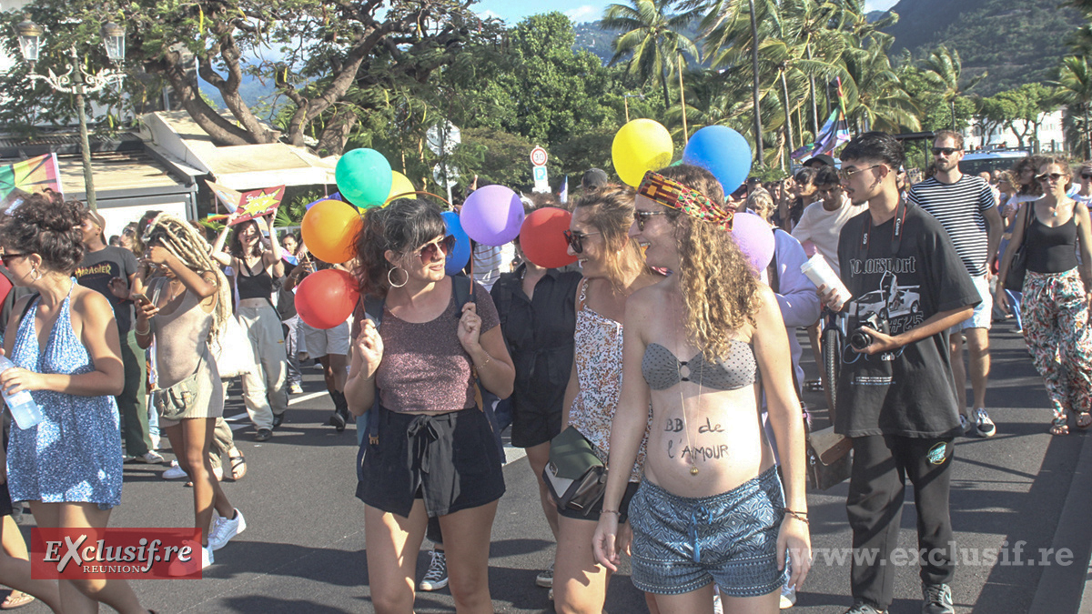 La Marche des Visibilités à Saint-Denis: retour en images La Marche des Visibilités à Saint-Denis: retour en images