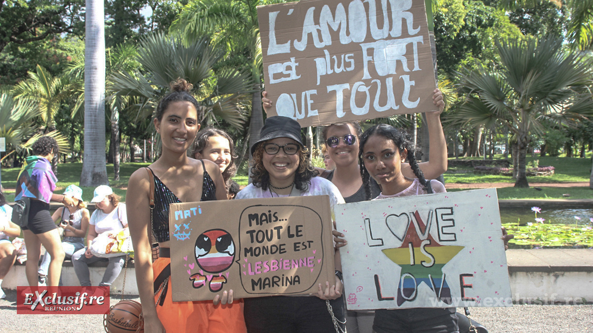 La Marche des Visibilités à Saint-Denis: retour en images La Marche des Visibilités à Saint-Denis: retour en images