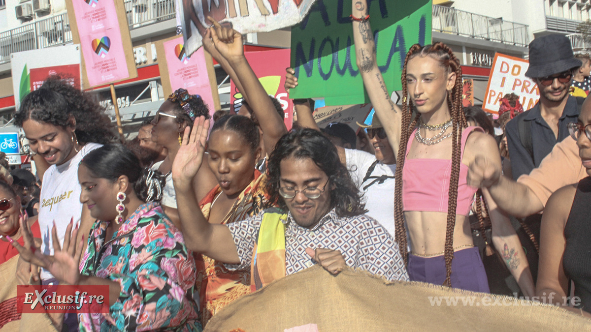 La Marche des Visibilités à Saint-Denis: retour en images