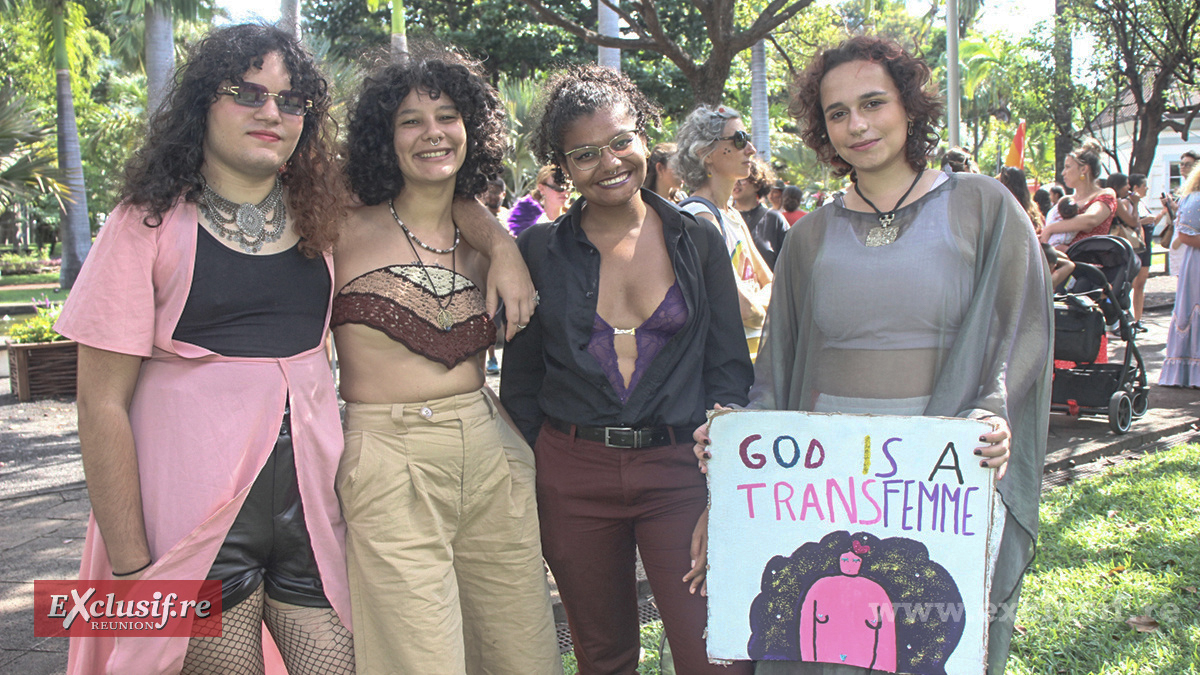 La Marche des Visibilités à Saint-Denis: retour en images La Marche des Visibilités à Saint-Denis: retour en images