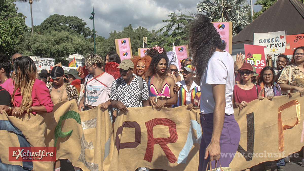 La Marche des Visibilités à Saint-Denis: retour en images La Marche des Visibilités à Saint-Denis: retour en images