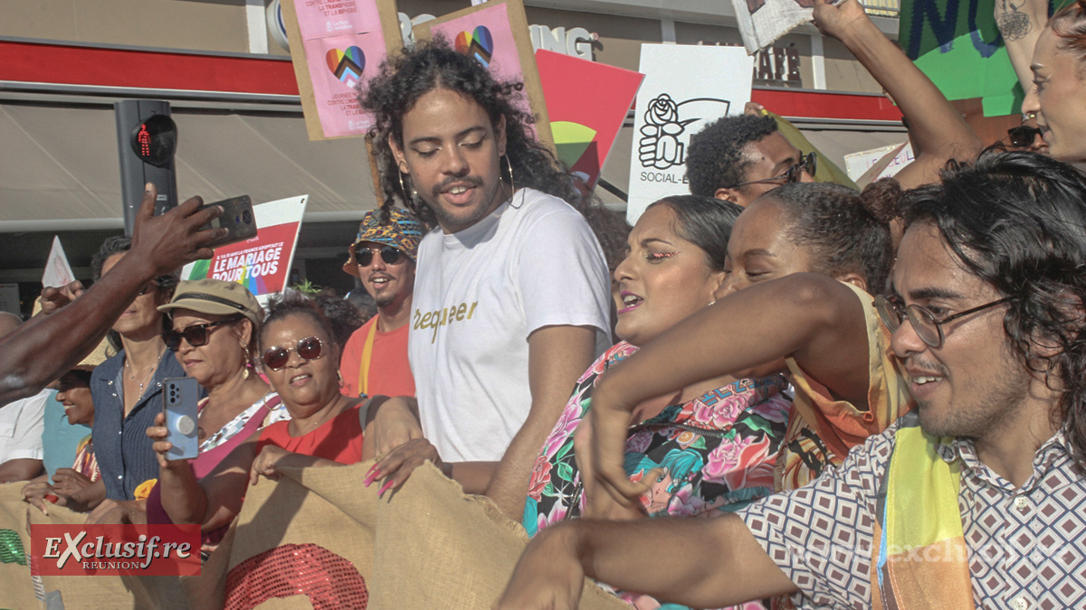 La Marche des Visibilités à Saint-Denis: retour en images La Marche des Visibilités à Saint-Denis: retour en images