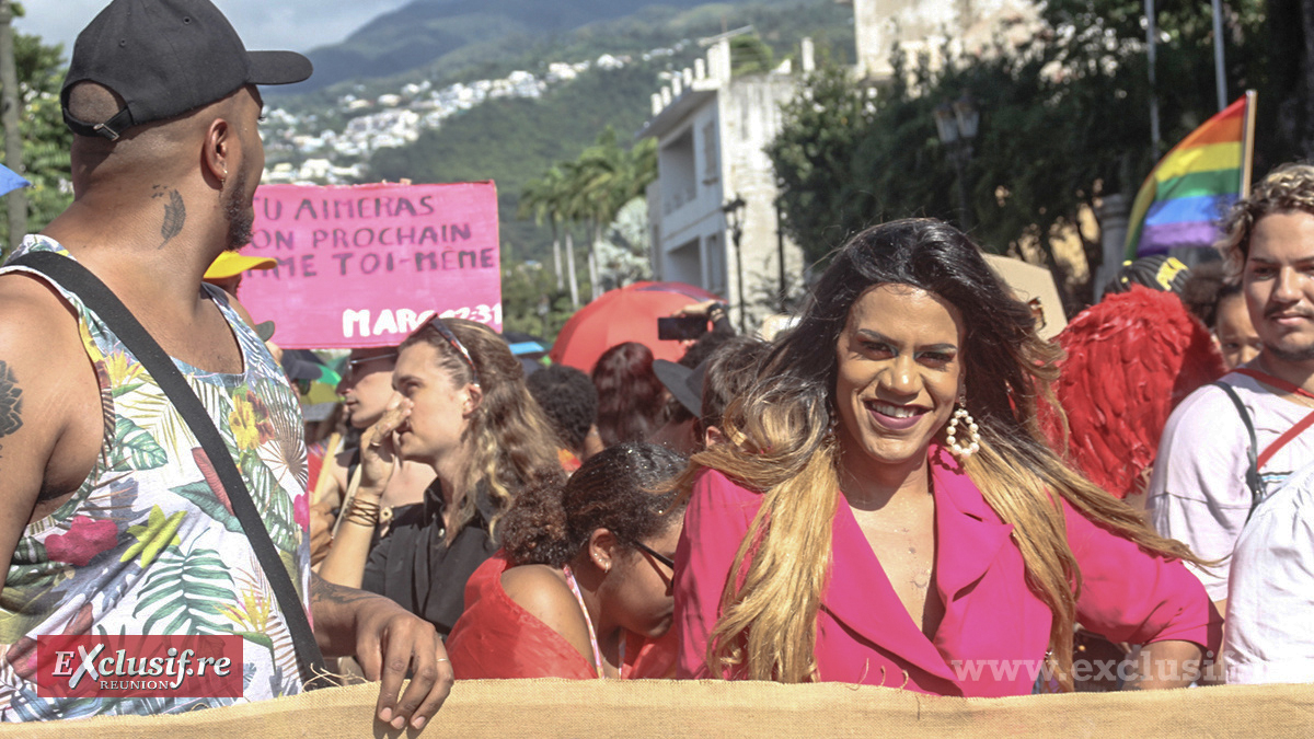 La Marche des Visibilités à Saint-Denis: retour en images La Marche des Visibilités à Saint-Denis: retour en images