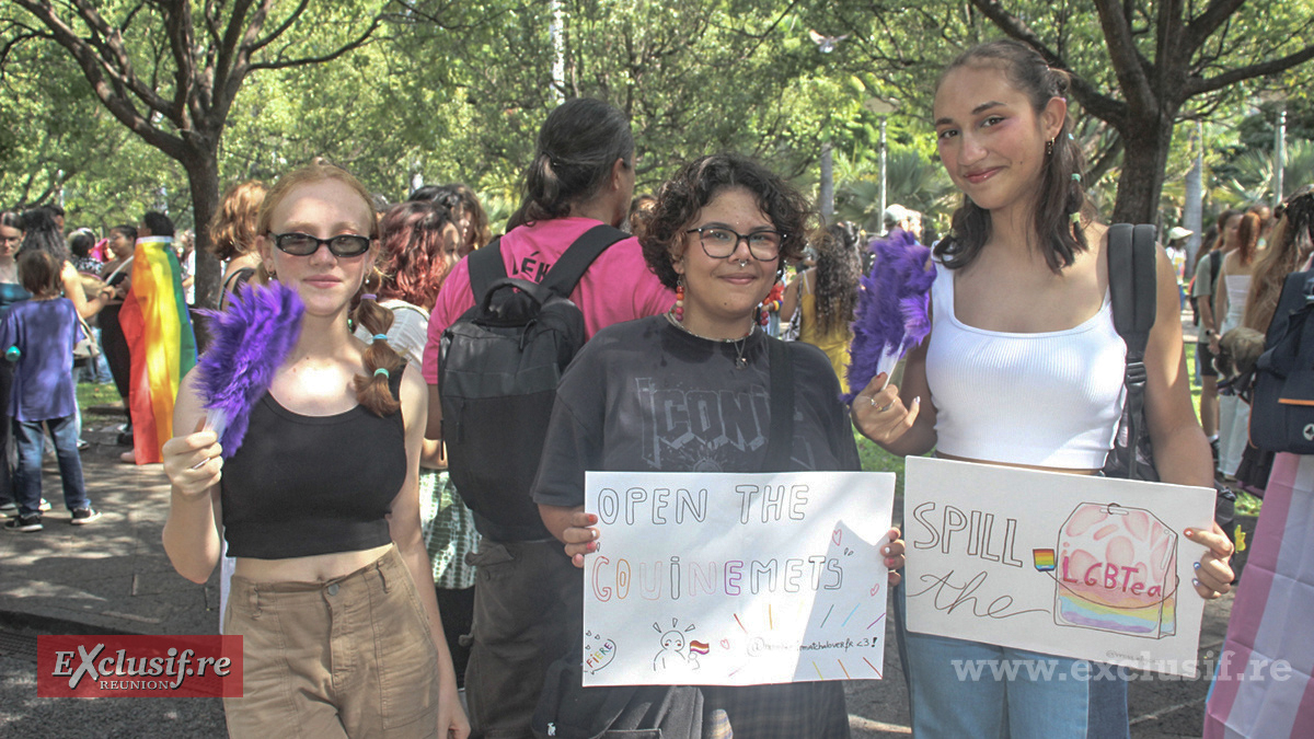 La Marche des Visibilités à Saint-Denis: retour en images La Marche des Visibilités à Saint-Denis: retour en images