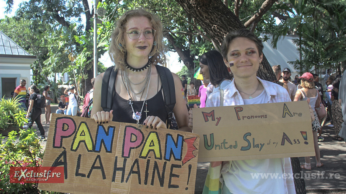 La Marche des Visibilités à Saint-Denis: retour en images La Marche des Visibilités à Saint-Denis: retour en images