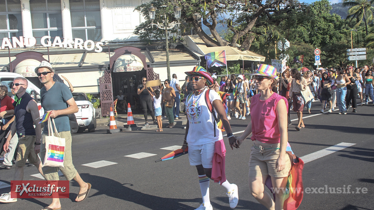 La Marche des Visibilités à Saint-Denis: retour en images La Marche des Visibilités à Saint-Denis: retour en images