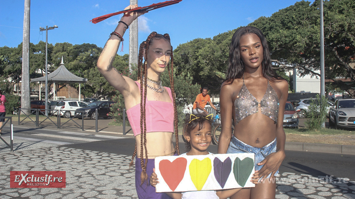 La Marche des Visibilités à Saint-Denis: retour en images La Marche des Visibilités à Saint-Denis: retour en images