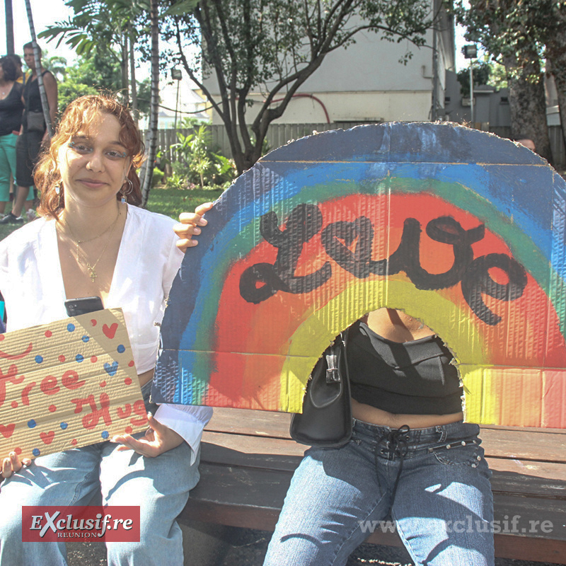 La Marche des Visibilités à Saint-Denis: retour en images La Marche des Visibilités à Saint-Denis: retour en images