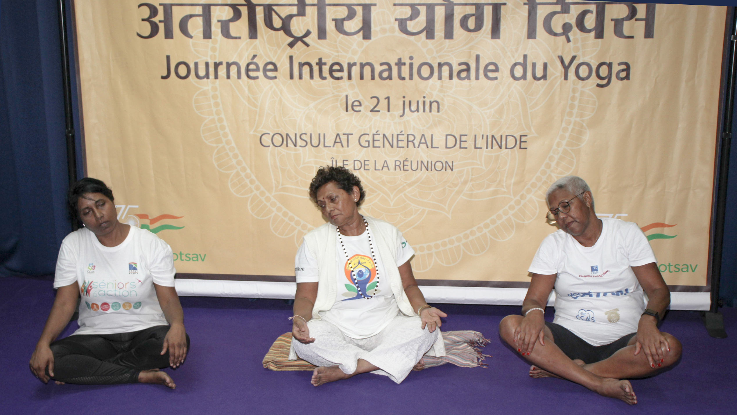 Journée Internationale du Yoga ce 21 juin