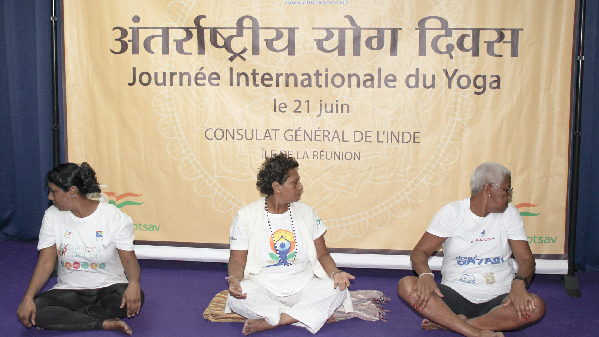 Journée Internationale du Yoga ce 21 juin