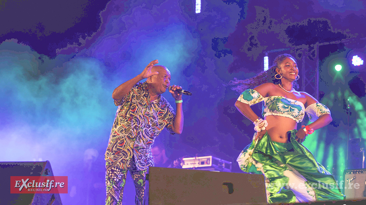 Concert "La Flamme Mauricienne" à Saint-Paul: toutes les photos