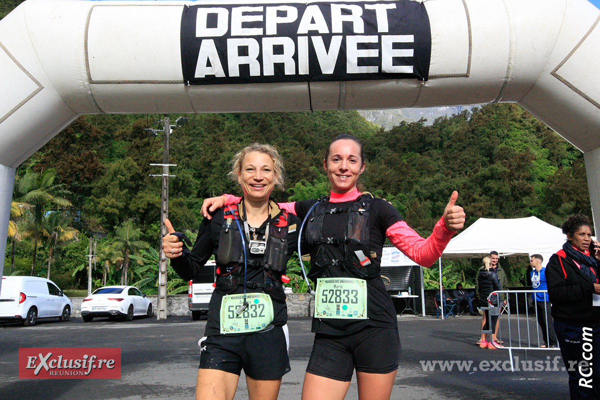 Audrey Vadorin et Marie Montagnat, vainqueures des 50 km