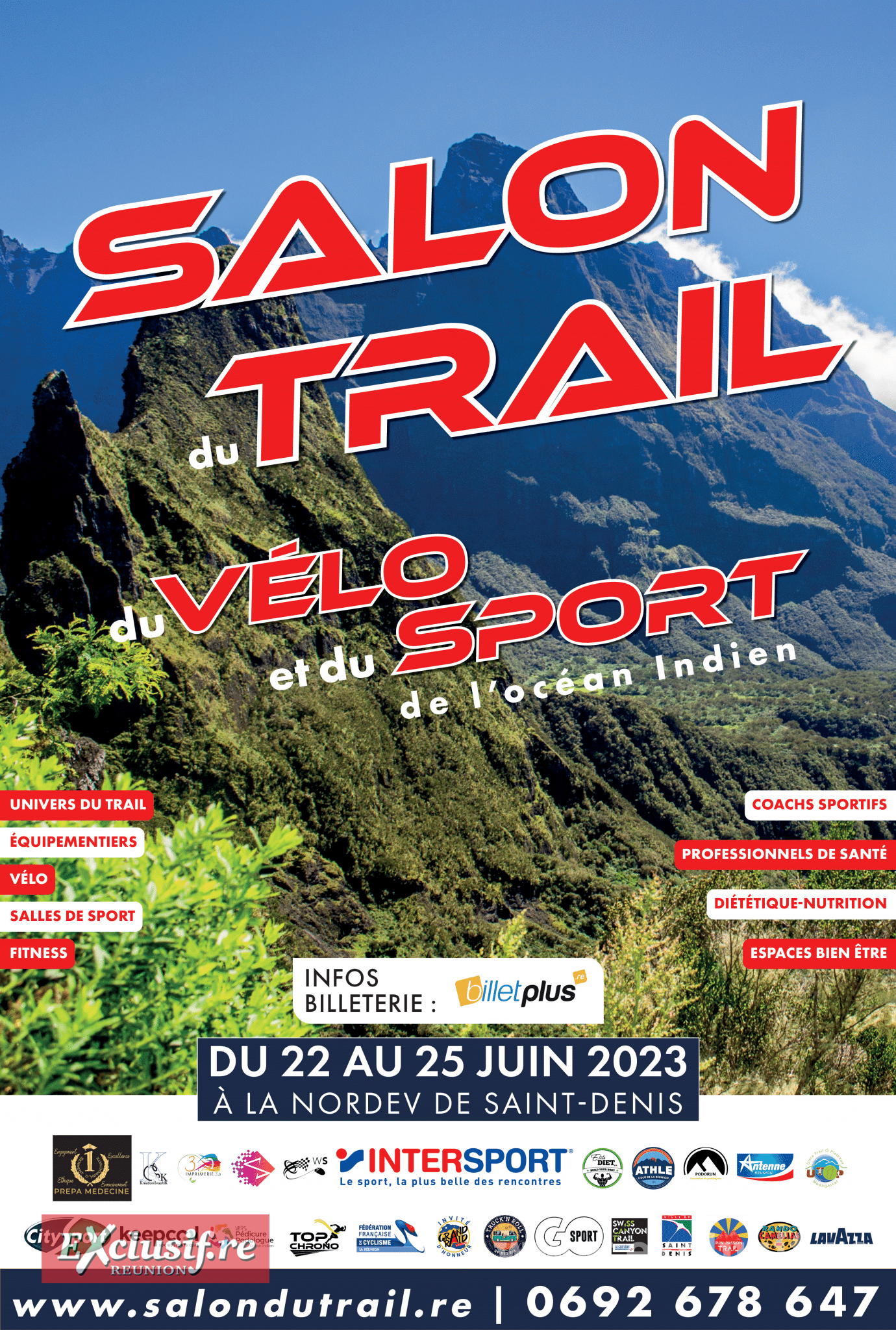 Salon du Trail, du Vélo et du Sport: «Une première pour emmagasiner de l'expérience»