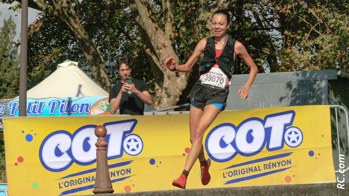 A la Ronde des Goyaviers, Amandine Amable a mené le bal A la Ronde des Goyaviers, Amandine Amable a mené le bal