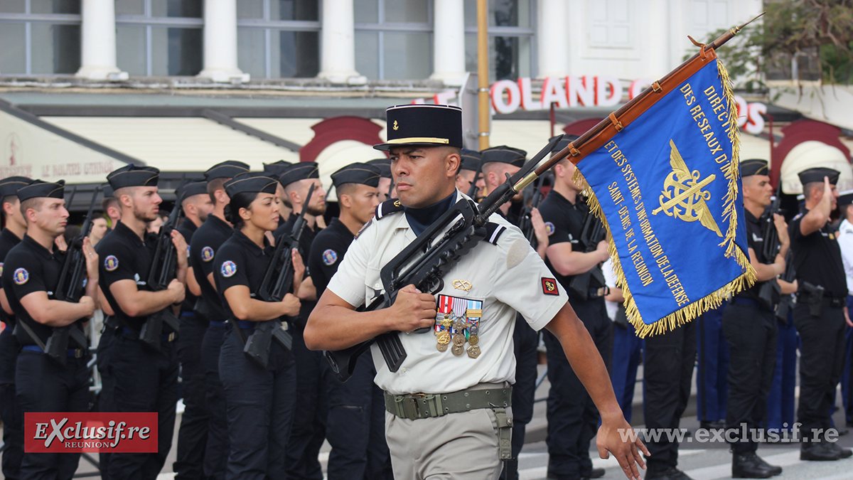 Défilé du 14 juillet à Saint-Denis: toutes nos photos exclusives