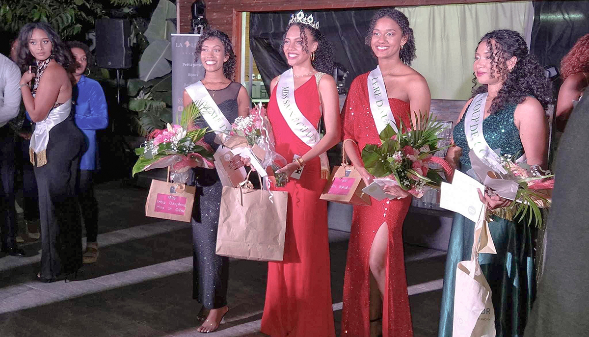 Les lauréates de l'élection Les lauréates de l'élection