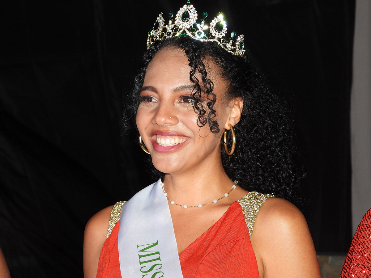 Djalila Lagourde, Miss Saint-Gilles 2023 Djalila Lagourde, Miss Saint-Gilles 2023