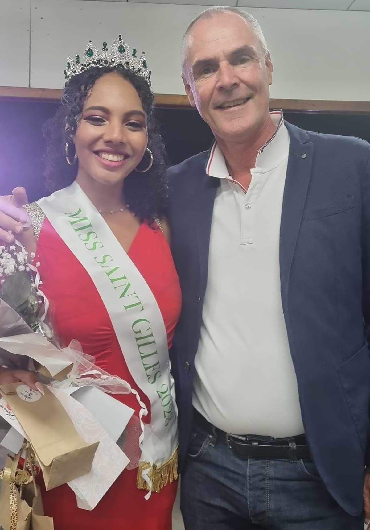 Miss Saint-Gilles 2023: Djalila Lagourde élue Miss Saint-Gilles 2023: Djalila Lagourde élue