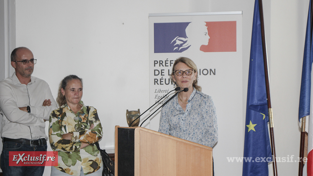 Manès-Bonnisseau, rectrice de l’académie de La Réunion