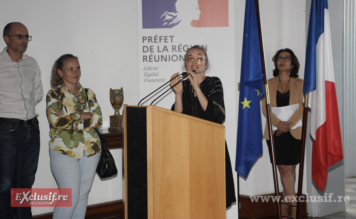 Parvine Lacombe, sous-préfète, directrice de cabinet du préfet