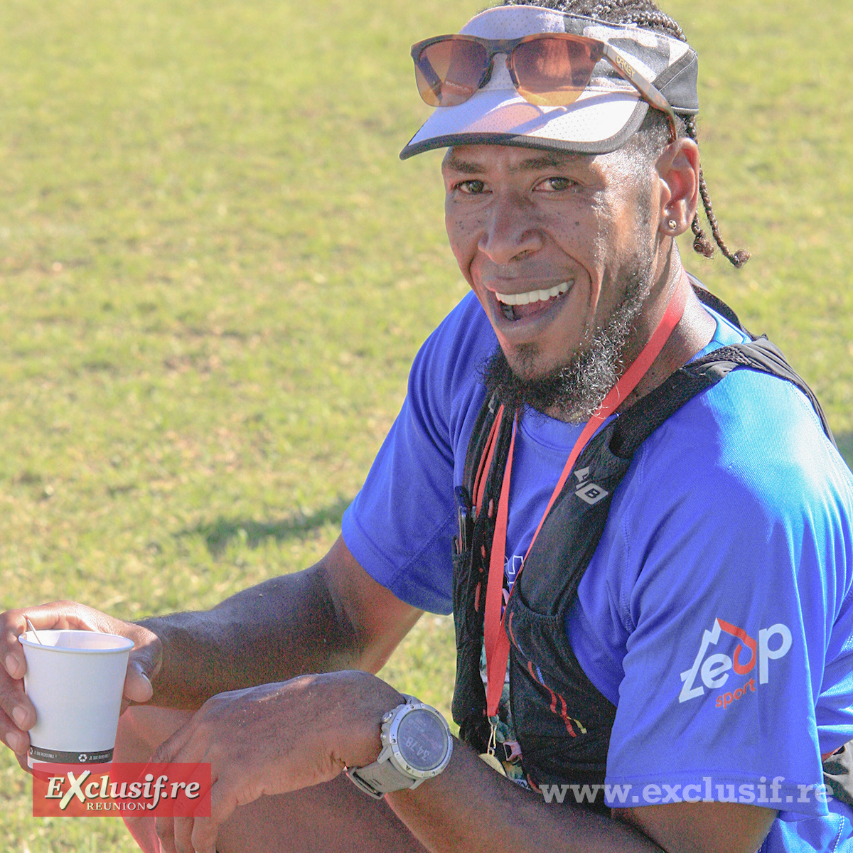 Trail des 3 Salines: Dépêche, l'homme pressé!