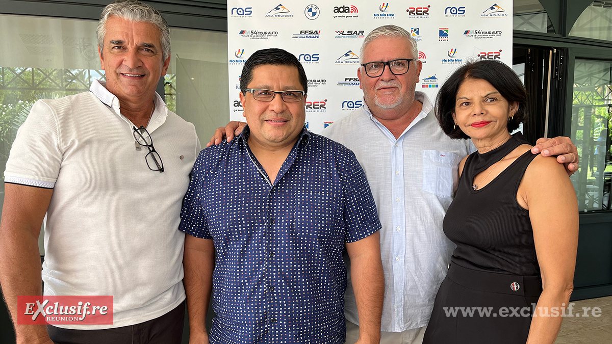 Malik Unia, Sabir Gany, Tony Ricquebourg, et Julie Sidiot Malik Unia, Sabir Gany, Tony Ricquebourg, et Julie Sidiot