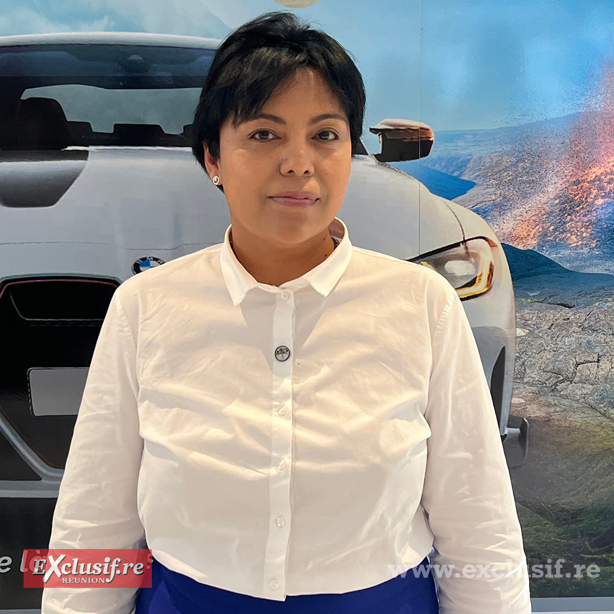 Muriel Rajoel, ex co-pilote de rallye, présidente de l'ASA Réunion depuis mars 2021 Muriel Rajoel, ex co-pilote de rallye, présidente de l'ASA Réunion depuis mars 2021