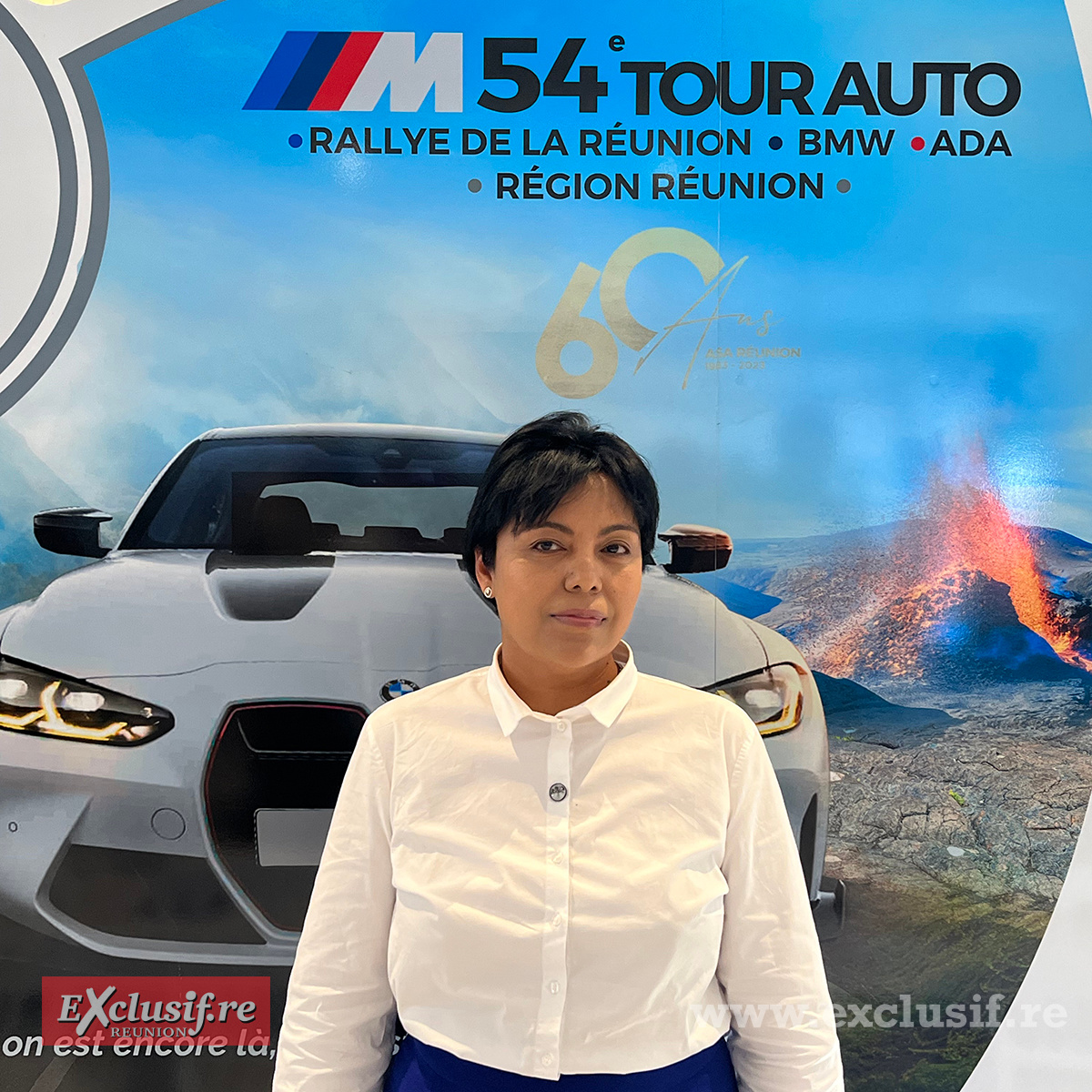 Muriel Rajoel, présidente de l'ASA Réunion Muriel Rajoel, présidente de l'ASA Réunion