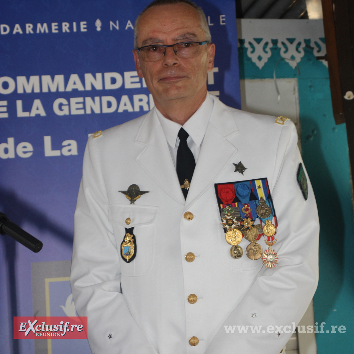Le général Pierre Poty ne laissera que de bons souvenirs dans l'île