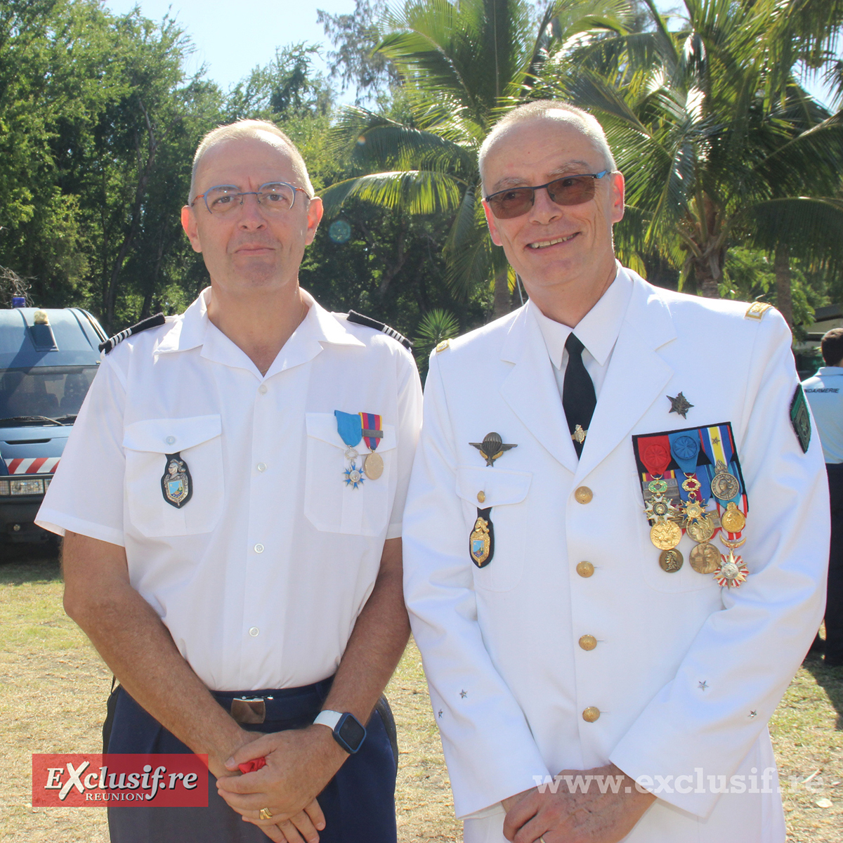 Gendarmerie: départ du général Pierre Poty, photos de la cérémonie