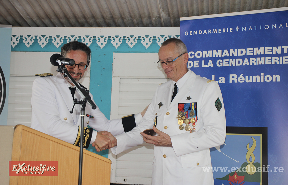 Le Préfet Jérôme Filippini a salué l'engagement total du général Poty