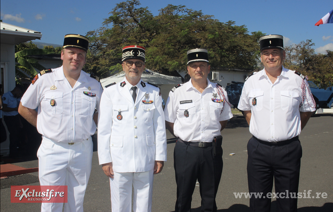 Gendarmerie: départ du général Pierre Poty, photos de la cérémonie