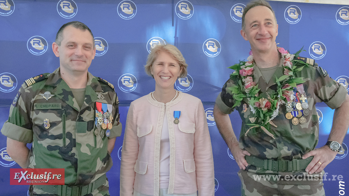  RSMA-Réunion: passation de commandement, toutes les photos 