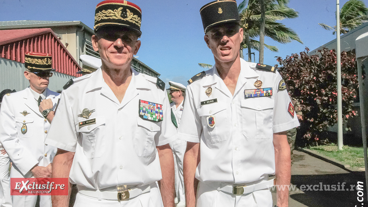  RSMA-Réunion: passation de commandement, toutes les photos 