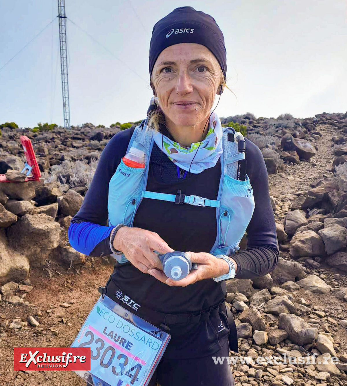 Laure Martin, la première féminine