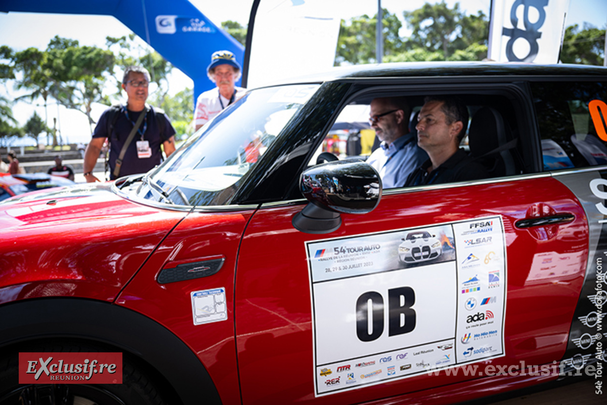 La voiture ouvreuse avec Laurent Ollivier