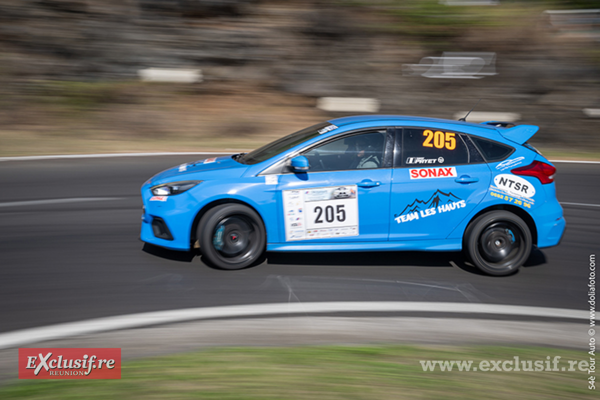 Tour Auto 2023: Réhane Gany vainqueur, photos de l'ES Montée Panon 