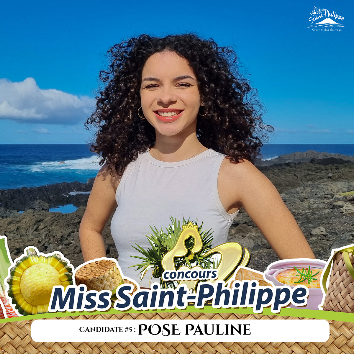 Miss Saint-Philippe 2023: les 7 candidates