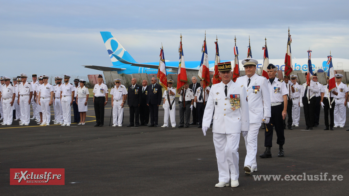 Base aérienne 181: deux nouveaux commandants d'unité installés