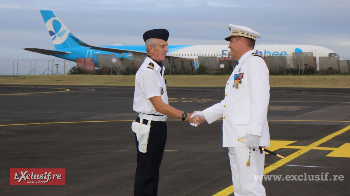 Base aérienne 181: deux nouveaux commandants d'unité installés
