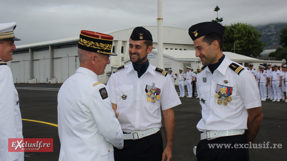 Base aérienne 181: deux nouveaux commandants d'unité installés
