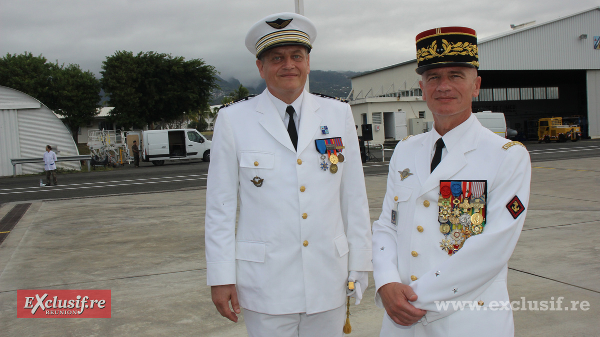 Base aérienne 181: deux nouveaux commandants d'unité installés