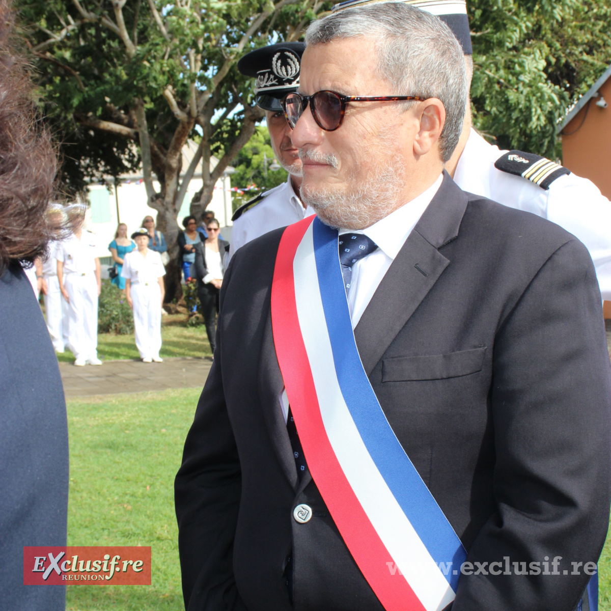 Gérard Françoise, adjoint à la maire de Saint-Denis