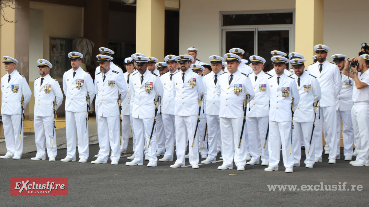 Les marins ont accueilli un nouveau commandant